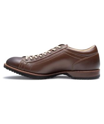 REGAL 60EL レースアップレザースニーカー ブラウン