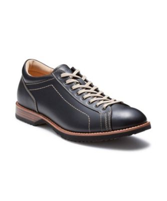 REGAL 60EL レースアップレザースニーカー ブラック