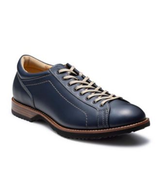 REGAL 60EL レースアップレザースニーカー ネイビー