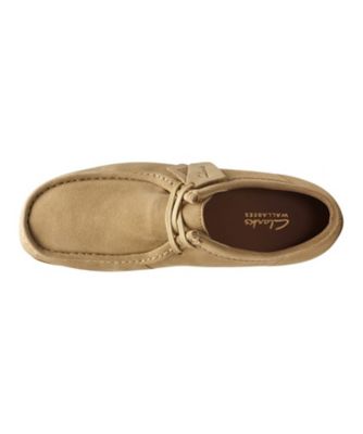 Ｃｌａｒｋｓ　６１９Ｊ　Ｗａｌｌａｂｅｅ　ＥＶＯ　ＷＰ　ワラビーエヴォウォータープルーフ　ベージュスエード　カジュアルシューズ