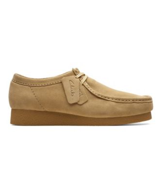 Ｃｌａｒｋｓ　６１９Ｊ　Ｗａｌｌａｂｅｅ　ＥＶＯ　ＷＰ　ワラビーエヴォウォータープルーフ　ベージュスエード　カジュアルシューズ