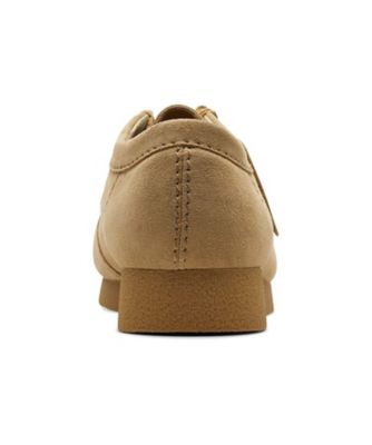 Ｃｌａｒｋｓ　６１９Ｊ　Ｗａｌｌａｂｅｅ　ＥＶＯ　ＷＰ　ワラビーエヴォウォータープルーフ　ベージュスエード　カジュアルシューズ