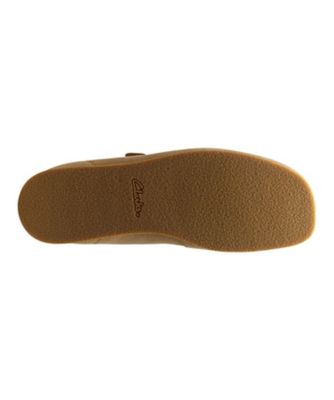 Ｃｌａｒｋｓ　６１９Ｊ　Ｗａｌｌａｂｅｅ　ＥＶＯ　ＷＰ　ワラビーエヴォウォータープルーフ　ベージュスエード　カジュアルシューズ