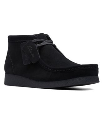 Clarks (Women/Men)/クラークス クラークス 620J Wallabee EVO Boot ブラック ブーツ ブラック 靴【三越伊勢丹/公式】