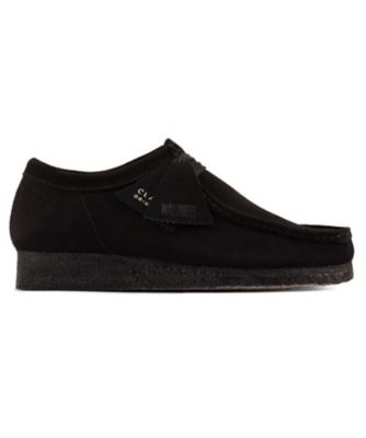 CLARKS ORIGINALS ワラビー　黒　27センチ Clarks クラークス ワラビー メンズ ローカット WALLABEE CLARKS