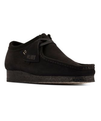 Clarks (Women/Men)/クラークス Clarks 621G ORIGINALS Wallabee ワラビー ブラック カジュアルシューズ