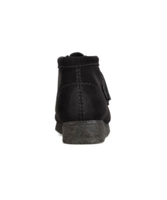 クラークスWallabee Boot ブラック 9G Clarks〉Wallabee Boot / Black Leather｜UP NORTH ONLINE STORE