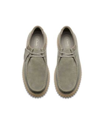 クラークス 664J Torhill Lo トーヒルロー カーキ