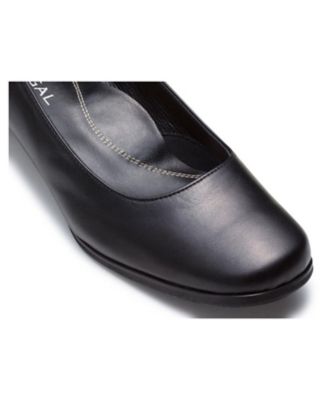 REGAL 6668 ローヒールパンプス ブラック パンプス | REGAL