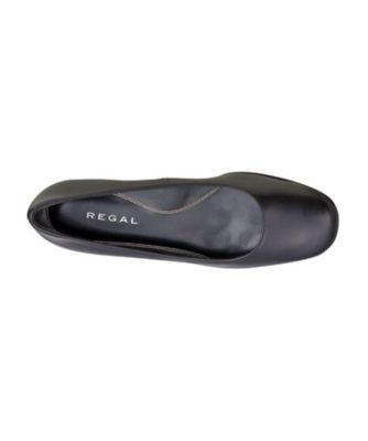 REGAL 6668 ローヒールパンプス ブラック パンプス