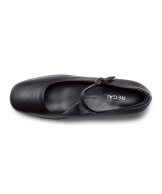 REGAL 6669 ストラップパンプス ブラック パンプス | REGAL