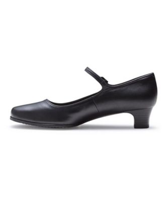 REGAL 6669 ストラップパンプス ブラック パンプス | REGAL