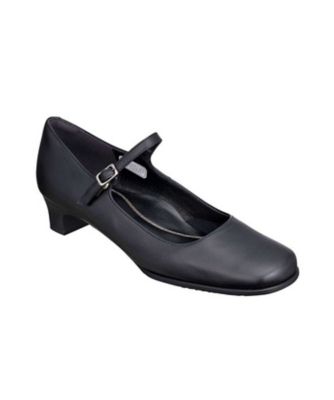 REGAL (Women/Men)/リーガル REGAL 6669 ストラップパンプス ブラック パンプス