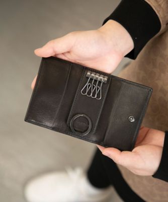 4 リング キー ケース | COACH/コーチ | 三越伊勢丹オンラインストア 