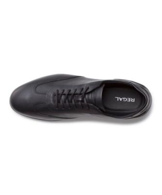 ＲＥＧＡＬ　７０ＣＬ　レースアップレザースニーカー（ＧＯＲＥ－ＴＥＸ　フットウェア）　ブラック　スニーカー