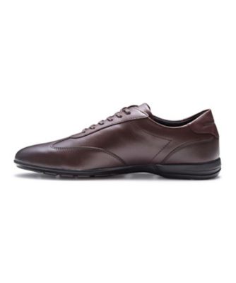 ＲＥＧＡＬ　７０ＣＬ　レースアップレザースニーカー（ＧＯＲＥ－ＴＥＸ　フットウェア）　ダークブラウン　スニーカー