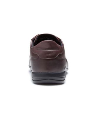 ＲＥＧＡＬ　７０ＣＬ　レースアップレザースニーカー（ＧＯＲＥ－ＴＥＸ　フットウェア）　ダークブラウン　スニーカー