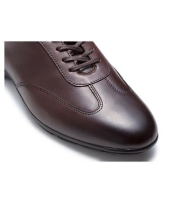 ＲＥＧＡＬ　７０ＣＬ　レースアップレザースニーカー（ＧＯＲＥ－ＴＥＸ　フットウェア）　ダークブラウン　スニーカー