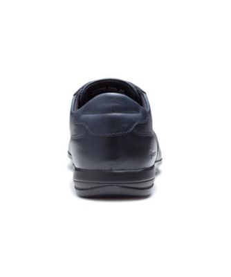 ＲＥＧＡＬ　７０ＣＬ　レースアップレザースニーカー（ＧＯＲＥ－ＴＥＸ　フットウェア）　ネイビー　スニーカー