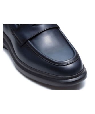 ＲＥＧＡＬ　７２ＨＬ　ローファー（ＧＯＲＥ－ＴＥＸ　フットウェア）　ネイビー　カジュアルシューズ