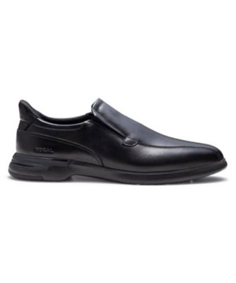 REGAL 72LL スワールスリッポン ブラック カジュアルシューズ