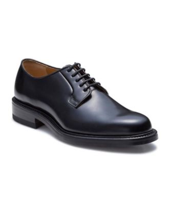 ＳＨＥＴＬＡＮＤＦＯＸ　７３０Ｆ　ＬＥＡＤＥＮＨＡＬＬ／プレーントウ　ブラック　ビジネスシューズ