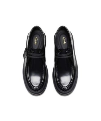 Ｃｌａｒｋｓ　７３９Ｊ　Ｂａｄｅｌｌ　Ｓｅａｍ　バデルシーム　ブラック　カジュアルシューズ