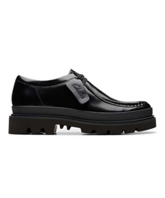 Ｃｌａｒｋｓ　７３９Ｊ　Ｂａｄｅｌｌ　Ｓｅａｍ　バデルシーム　ブラック　カジュアルシューズ