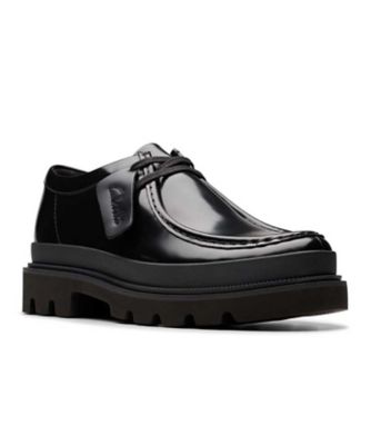 ＜Clarks (Women/Men)＞Ｃｌａｒｋｓ　７３９Ｊ　Ｂａｄｅｌｌ　Ｓｅａｍ　バデルシーム　ブラック　カジュアルシューズ