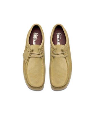 Ｃｌａｒｋｓ　７５８Ｊ　ＯＲＩＧＩＮＡＬＳ　　Ｗａｌｌａｂｅｅ　ＧＴＸ　ワラビーＧＴＸ　ベージュ　カジュアルシューズ