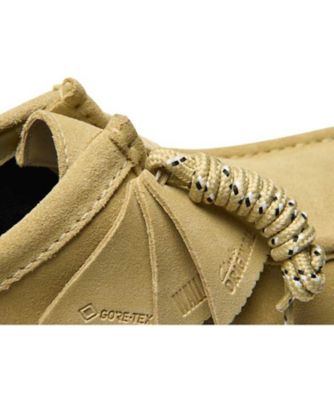 Ｃｌａｒｋｓ　７５８Ｊ　ＯＲＩＧＩＮＡＬＳ　　Ｗａｌｌａｂｅｅ　ＧＴＸ　ワラビーＧＴＸ　ベージュ　カジュアルシューズ
