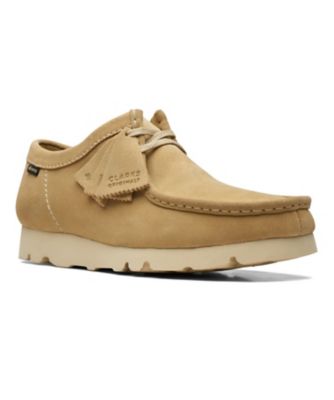 ＜Clarks (Women/Men)＞Ｃｌａｒｋｓ　７５８Ｊ　ＯＲＩＧＩＮＡＬＳ　　Ｗａｌｌａｂｅｅ　ＧＴＸ　ワラビーＧＴＸ　ベージュ　カジュアルシューズ