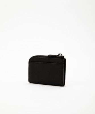 Lジップ カー キー ケース ウィズ シグネチャー キャンバス  