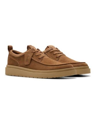 クラークス 784J Polden Moc ポルデンモック コーラ