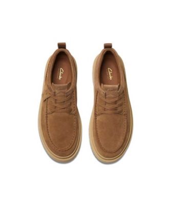 クラークス 784J Polden Moc ポルデンモック コーラ