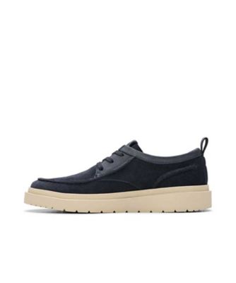 Ｃｌａｒｋｓ　７８４Ｊ　Ｐｏｌｄｅｎ　Ｍｏｃ　ポルデンモック　ネイビースエード　カジュアルシューズ