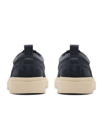 Ｃｌａｒｋｓ　７８４Ｊ　Ｐｏｌｄｅｎ　Ｍｏｃ　ポルデンモック　ネイビースエード　カジュアルシューズ