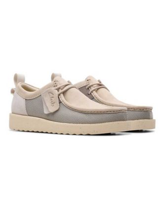 Ｃｌａｒｋｓ　７８９Ｊ　ＷａｌｌａｂｅｅＦＴＲ２Ｌｏ　ワラビーＦＴＲ２　ホワイト　カジュアルシューズ