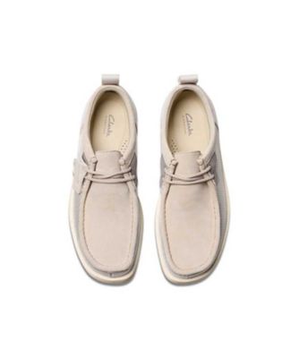 Ｃｌａｒｋｓ　７８９Ｊ　ＷａｌｌａｂｅｅＦＴＲ２Ｌｏ　ワラビーＦＴＲ２　ホワイト　カジュアルシューズ