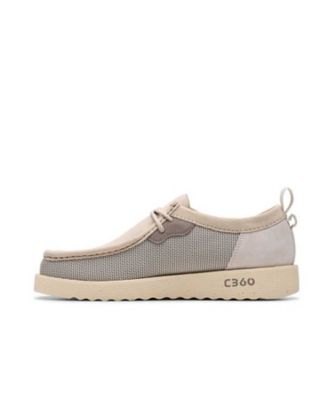 Ｃｌａｒｋｓ　７８９Ｊ　ＷａｌｌａｂｅｅＦＴＲ２Ｌｏ　ワラビーＦＴＲ２　ホワイト　カジュアルシューズ