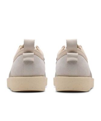 Ｃｌａｒｋｓ　７８９Ｊ　ＷａｌｌａｂｅｅＦＴＲ２Ｌｏ　ワラビーＦＴＲ２　ホワイト　カジュアルシューズ