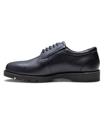 REGAL 80JL プレーントウ ブラック ビジネスシューズ