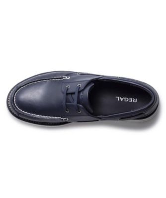 REGAL 80KL デッキタイプシューズ ネイビー カジュアル