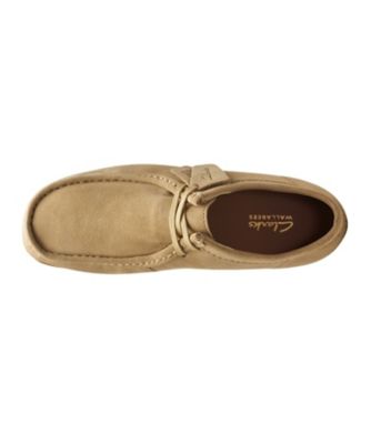 クラークス 816G Wallabee EVO WP ベージュ
