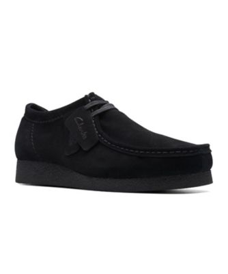 ＜Clarks (Women/Men)＞Ｃｌａｒｋｓ　８１６Ｇ　Ｗａｌｌａｂｅｅ　ＥＶＯ　ＷＰ　ワラビーエヴォウォータープルーフ　ブラック　カジュアルシューズ