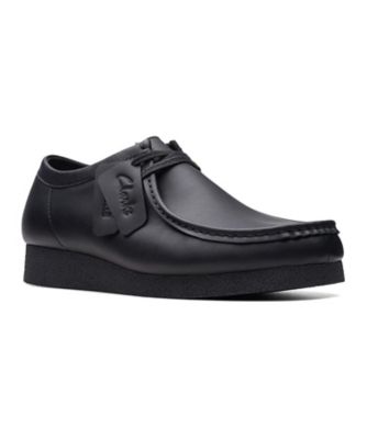 ＜Clarks (Women/Men)＞Ｃｌａｒｋｓ　８１６Ｇ　Ｗａｌｌａｂｅｅ　ＥＶＯ　ＷＰ　ワラビーエヴォウォータープルーフ　ブラック　カジュアルシューズ