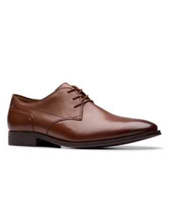 クラークス 825J Paulton Lace ポーションレース タン