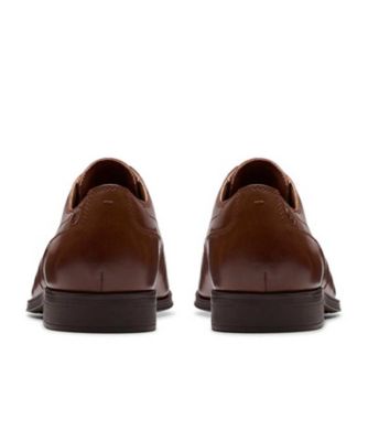 クラークス 825J Paulton Lace ポーションレース タン 