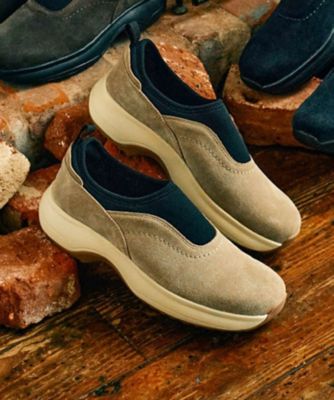 ＜REGAL (Women/Men)＞リーガル　８４ＪＬ　スリッポン　サンド　カジュアルシューズ