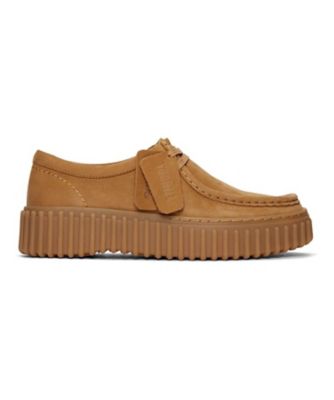 Ｃｌａｒｋｓ　８５２Ｇ　Ｔｏｒｈｉｌｌ　Ｂｅｅ　トーヒル　ビー　タンスエード　カジュアルシューズ